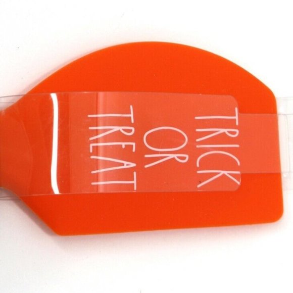 Rae Dunn Spatula Cookie Cutter Baking Orange Holiday Autumn Trick Or Treat - Picture 2 of 3